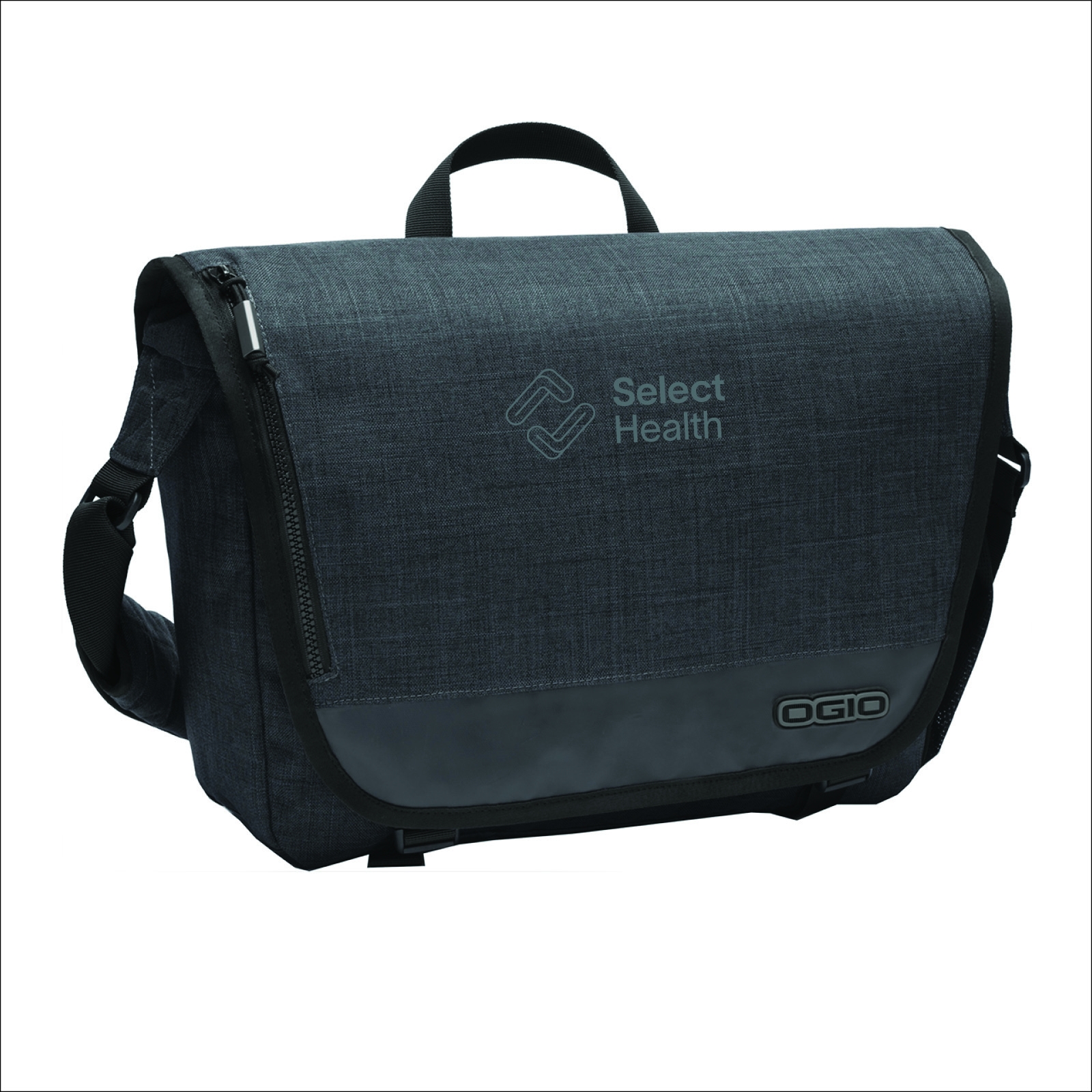 OGIO Sly Messenger Heather Grey 